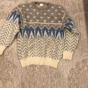 Icelandic wool sweater